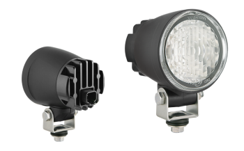 Phare de travail avec LEDs et connecteur Deutsch DT04-2P intégré