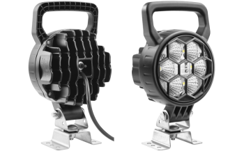 1500 lm - module LED 12V-24V, câble 0,5 m, grille, poignée