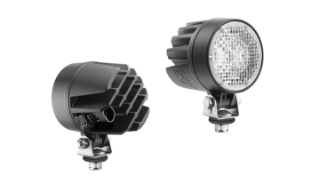 Phare de travail avec LEDs et connecteur AMP SuperSeal intégré