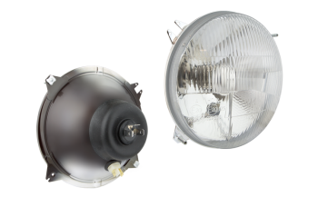 Insert de phare pour Zuk (Ø178), type H4 (feux: de croisement, de route, de position)