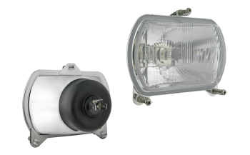 Insert de phare type H4 (feux: de croisement, de route)