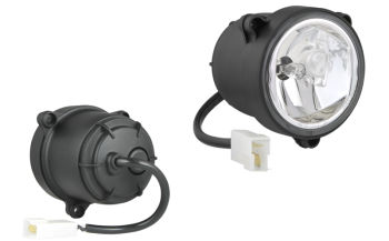 ampoule H3 12V, câble 0,2 m