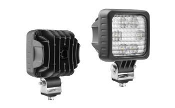 Phare de travail avec LEDs et connecteur Deutsch DT04-2P intégré
