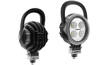 Phare de travail avec LEDs et connecteur AMP SuperSeal intégré