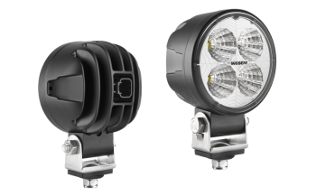 Phare de travail avec LEDs et connecteur Deutsch DT04-2P intégré