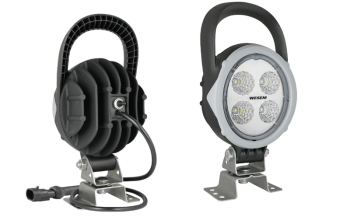 1500 lm - module LED 12V-24V, câble 0,5 m, poignée