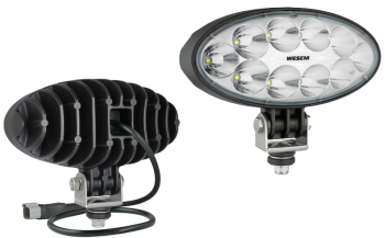 Phare de travail avec LEDs, câble et connecteur Deutsch DT04-2P