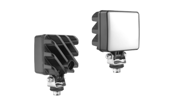 Phare de travail avec LEDs et connecteur AMP SuperSeal intégré