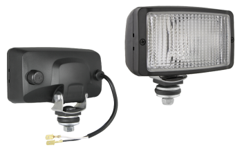 Phare de travail halogène