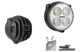 angle de faisceau 58°, 1500 lm - module LED 12V-24V