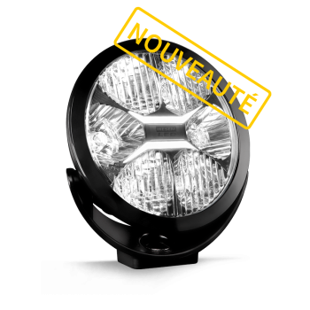 FERVOR 220 phares de route et feux de position à LED BLACK SERIES