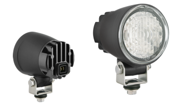 Phare de travail avec LEDs et connecteur AMP Faston intégré