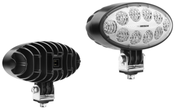 Lampe de travail avec LEDs et connecteur AMP Faston intégré