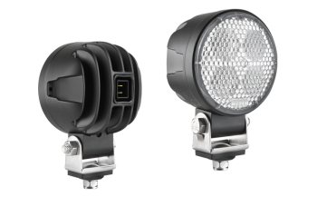 Phare de travail avec LEDs et connecteur AMP Faston intégré