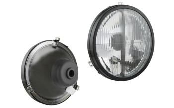 Insert de phare pour VW Bus Transporter, type H4-tuning (feux: de croisement, de route, de position)