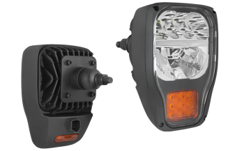 Phare avant avec LEDs, support arrière et connecteur DT04-6P intégré - droit / gauche