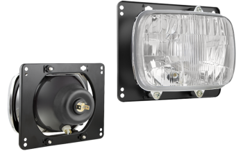 Phare avant type H4 (feux: de croisement, de route, de position)