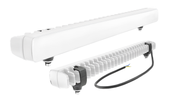 Phare de travail avec LEDs, feu de position et support inférieur