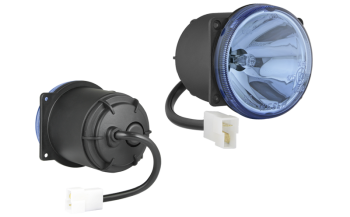 ampoule H3 12V, câble 0,2 m