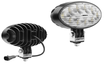 Lampe de travail avec LEDs, câble et connecteur HB3 2P Cap