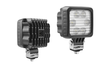Phare de travail avec LEDs et connecteur AMP Faston intégré