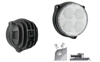 angle de faisceau 58°, 1500 lm - module LED 12V-24V