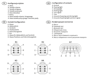 RGV1D-FF phares principaux avec clignotant LHT