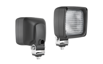 Phare de travail halogène avec connecteur Deutsch DT04-2P intégré