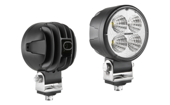 Phare de travail avec LEDs et connecteur AMP SuperSeal intégré