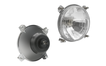 Insert de phare pour Ford S10, type H4 (feux: de croisement, de route)