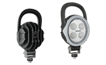 Phare de travail avec LEDs et connecteur AMP SuperSeal intégré