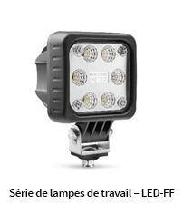 Série de lampes de travail – LED-FF    