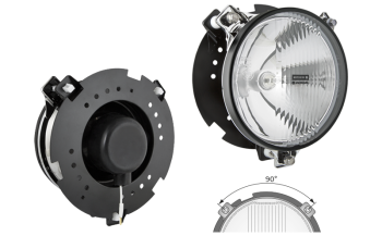 Phare route de rallye Ø150 - type 90°