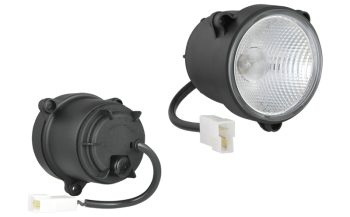 sans ampoule, câble 0,1 m, connecteur AMP Faston