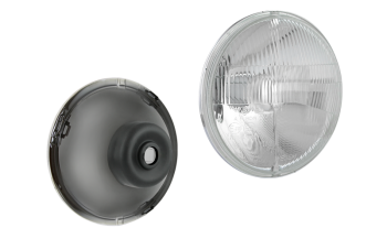 Insert de phare pour Skoda 105, type H4 (feux: de croisement, de route)