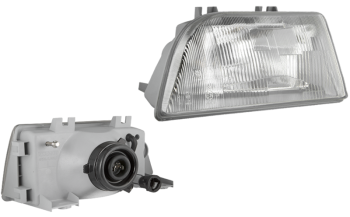Phare avant pour FSO Polonez Caro, type H4 - gauche, sous hydro-correcteur