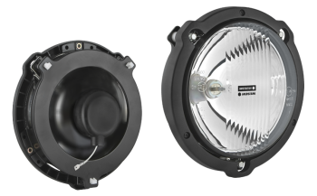 Phare route de rallye Ø180 avec cadre