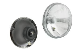 Insert de phare type H4 (feux: de croisement, de route, de position)