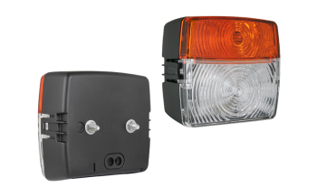 Feu avant (feux: de position, clignotant avant et latéral)