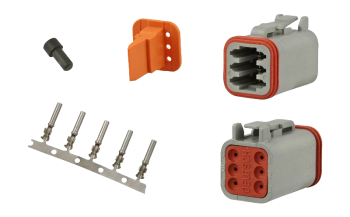 Contre-connecteur Deutsch DT06-6S