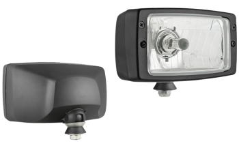 Phare avant type H4 dans un boîtier (feux: de croisement, de route)