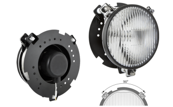 Phares d'antibrouillard de rallye Ø150 - type 90°