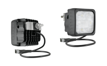Feu de marche arrière avec LEDs, support arrière, câble et connecteur Deutsch DT04-2P