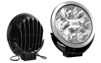 module LED 12V-24V, protection complète, câble 0,5 m, trou sous stabilisateur