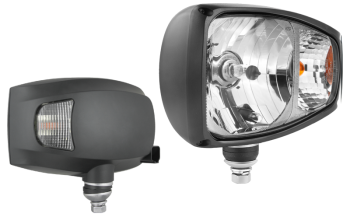 Phare avant type H4 avec connecteur DT04-6P - gauche