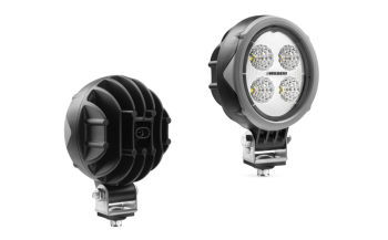 Phare de travail avec LEDs et connecteur AMP SuperSeal intégré