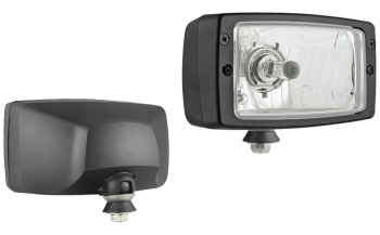 Phare avant type H4 dans un boîtier (feux: de croisement, de route, de position)