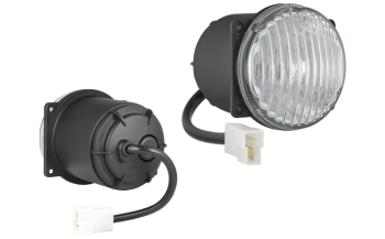 ampoule H3 12V, câble 0,2 m