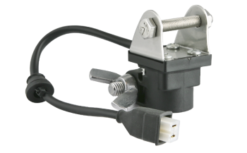 Clip avec prise femelle et connecteur AMP Faston