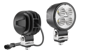 Phare de travail avec LEDs, câble et connecteur H9-H11